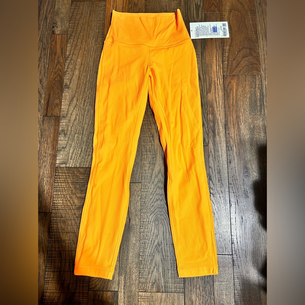 Lululemon Align Ribbed Leggings 2 25”